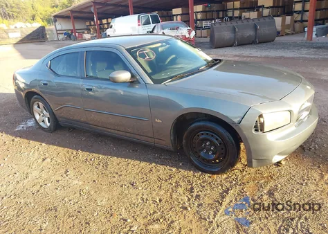 2010 Dodge Charger Sxt из США, поврежденный, VIN 2B3CA3CV0AH181604